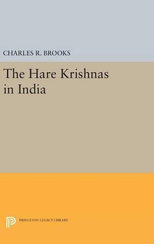 Паперова книга «The Hare Krishnas in India», автор Чарльз Р. Брукс - фото №1