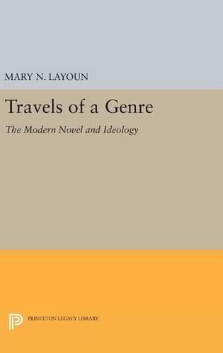 Бумажная книга «Travels of a Genre: The Modern Novel and Ideology», автор Мэри Н. Лайон - фото №1