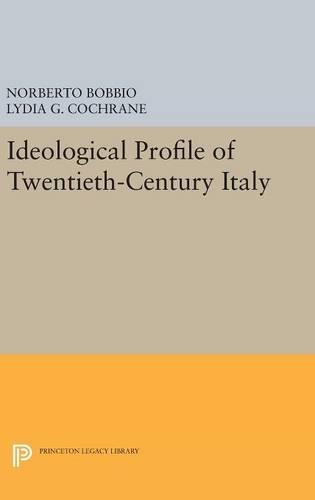 Бумажная книга «Ideological Profile of Twentieth-Century Italy», автор Норберто Боббио - фото №1