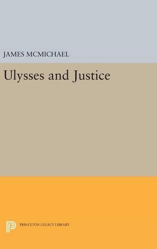 Паперова книга «ULYSSES and Justice», автор Джеймс Макмайкл - фото №1