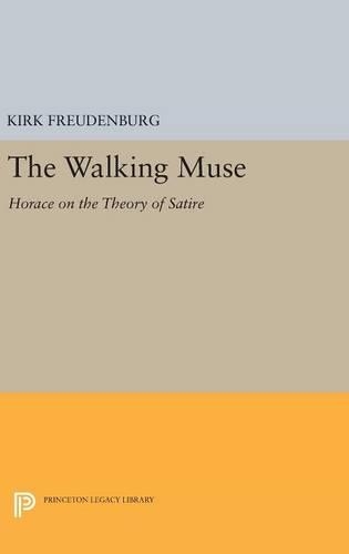 Бумажная книга «The Walking Muse: Horace on the Theory of Satire», автор Кирк Фройденбург - фото №1