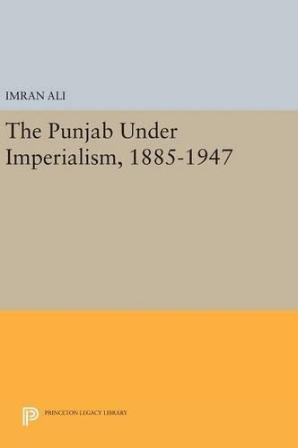 Паперова книга «The Punjab Under Imperialism, 1885-1947», автор Імран Алі - фото №1