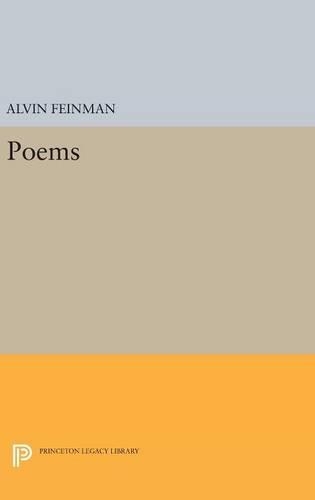 Бумажная книга «Poems», автор Элвин Фейнман - фото №1