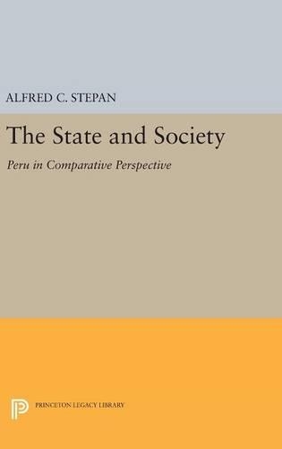 Бумажная книга «The State and Society: Peru in Comparative Perspective», автор Альфред К. Степан - фото №1