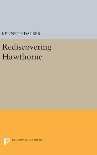 Бумажная книга «Rediscovering Hawthorne», автор Кеннет Даубер - фото №1