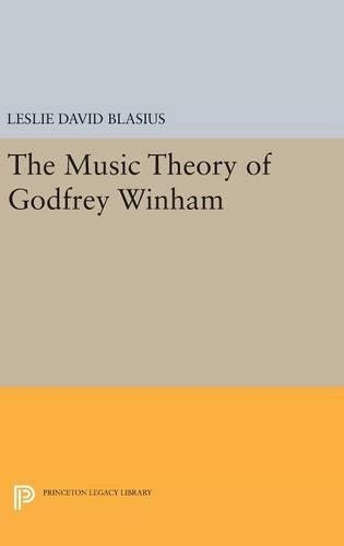 Бумажная книга «The Music Theory of Godfrey Winham», автор Лесли Дэвид Блазиус - фото №1