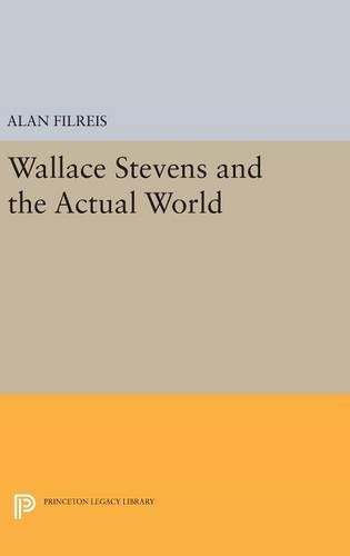 Бумажная книга «Wallace Stevens and the Actual World», автор Алан Филрейс - фото №1