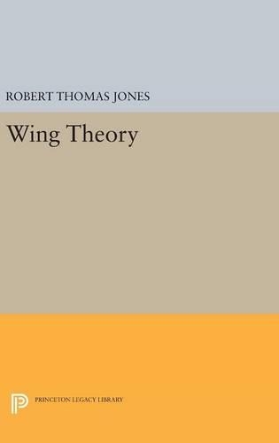 Бумажная книга «Wing Theory», автор Роберт Томас Джонс - фото №1