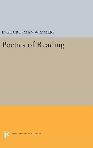 Бумажная книга «Poetics of Reading», автор Инге Кросман Виммерс - фото №1
