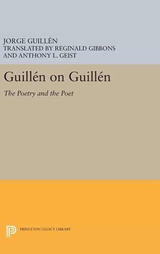 Бумажная книга «Guillén on Guillén: The Poetry and the Poet», автор Хорхе Гильен - фото №1