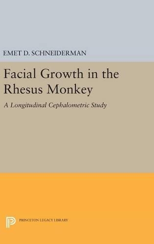 Бумажная книга «Facial Growth in the Rhesus Monkey: A Longitudinal Cephalometric Study», автор Эмет Д. Шнайдерман - фото №1