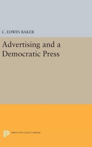 Бумажная книга «Advertising and a Democratic Press», автор К. Эдвин Бейкер - фото №1