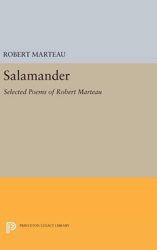 Паперова книга «Salamander: Selected Poems of Robert Marteau», автор Роберт Марто - фото №1