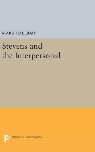 Бумажная книга «Stevens and the Interpersonal», автор Марк Халлидей - фото №1
