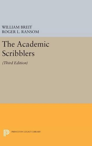 Паперова книга «The Academic Scribblers: Third Edition», авторів Роджер Л. Рансом, Вільям Брейт - фото №1