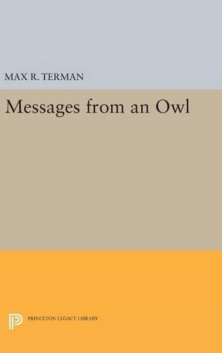 Бумажная книга «Messages from an Owl», автор Макс Р. Термен - фото №1
