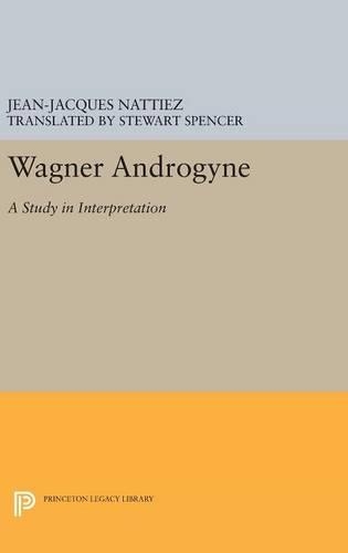 Бумажная книга «Wagner Androgyne», автор Жан-Жак Наттьес - фото №1