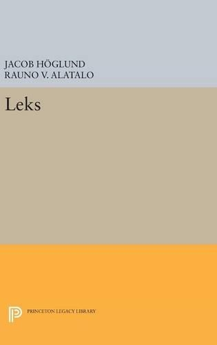 Бумажная книга «Leks», автор Рауно В. Алатало - фото №1
