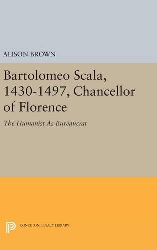 Бумажная книга «Bartolomeo Scala, 1430-1497, Chancellor of Florence: The Humanist As Bureaucrat», автор Элисон Браун - фото №1