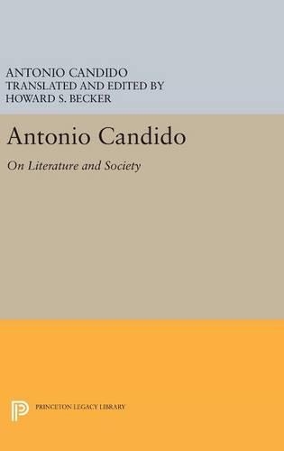 Бумажная книга «Antonio Candido: On Literature and Society», автор Антонио Кандидо - фото №1