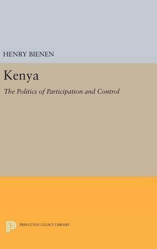 Бумажная книга «Kenya: The Politics of Participation and Control», автор Генри Бинен - фото №1