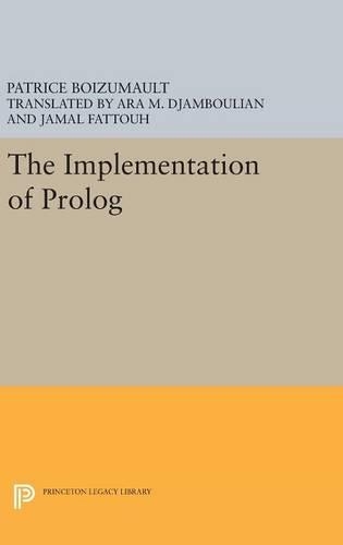 Паперова книга «The Implementation of Prolog», автор Патріс Буажумо - фото №1
