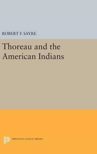 Бумажная книга «Thoreau and the American Indians», автор Роберт Ф. Сайр - фото №1