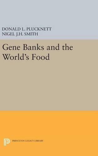 Паперова книга «Gene Banks and the World's Food», авторів Дональд Л. Плакнетт, Найджел Дж. Сміт - фото №1