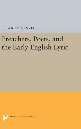 Бумажная книга «Preachers, Poets, and the Early English Lyric», автор Зигфрид Венцель - фото №1