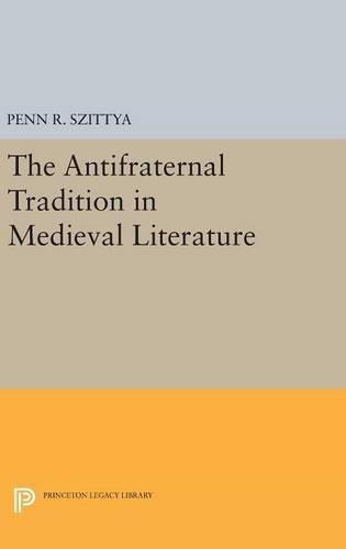 Бумажная книга «The Antifraternal Tradition in Medieval Literature», автор Пенн Р. Ситтиа - фото №1