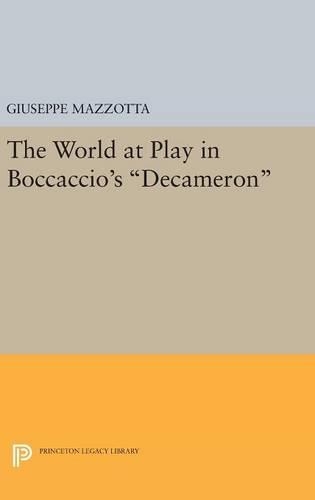 Бумажная книга «The World at Play in Boccaccio's Decameron», автор Джузеппе Маццотта - фото №1