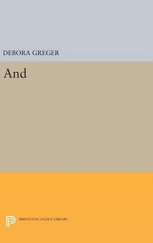 Бумажная книга «And», автор Дебора Грегер - фото №1