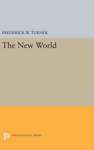Паперова книга «The New World», автор Фредерік В. Тернер - фото №1