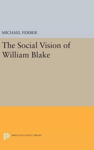 Паперова книга «The Social Vision of William Blake», автор Майкл Фербер - фото №1