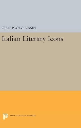 Бумажная книга «Italian Literary Icons», автор Джан-Паоло Бьясин - фото №1