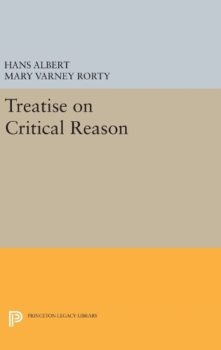 Бумажная книга «Treatise on Critical Reason», автор Ганс Альберт - фото №1