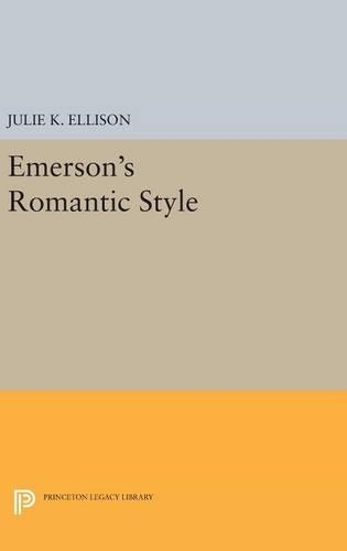 Бумажная книга «Emerson's Romantic Style», автор Джули К. Эллисон - фото №1