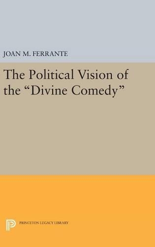 Бумажная книга «The Political Vision of the Divine Comedy», автор Джоан М. Ферранте - фото №1
