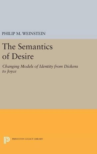 Бумажная книга «The Semantics of Desire: Changing Models of Identity from Dickens to Joyce», автор Филип М. Вайнштейн - фото №1