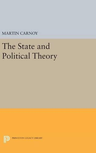 Бумажная книга «The State and Political Theory», автор Мартин Карной - фото №1