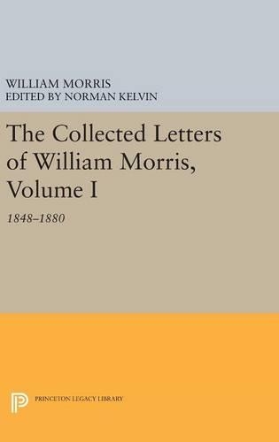Бумажная книга «The Collected Letters of William Morris, Volume I: 1848-1880», автор Уильям Моррис - фото №1