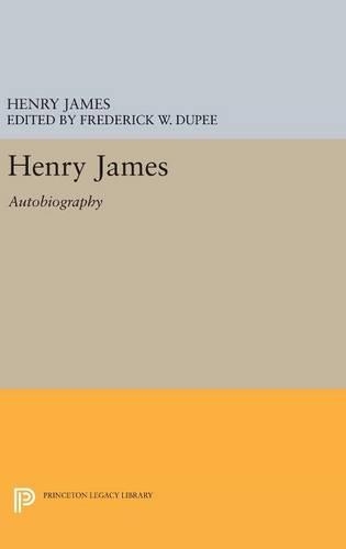 Бумажная книга «Henry James: Autobiography», автор Генри Джеймс - фото №1