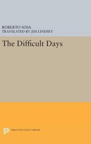 Паперова книга «The Difficult Days», автор Роберто Соса - фото №1