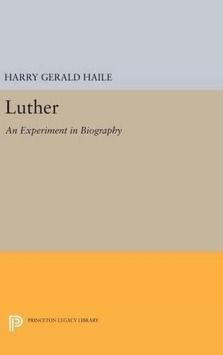 Бумажная книга «Luther: An Experiment in Biography», автор Гарри Джеральд Хейл - фото №1