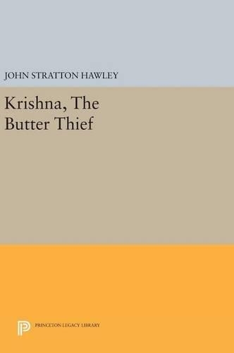 Паперова книга «Krishna, The Butter Thief», автор Джон Страттон Хоулі - фото №1