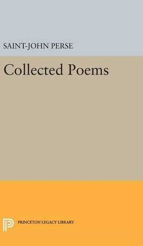 Бумажная книга «Collected Poems», автор Сен-Джон Персе - фото №1
