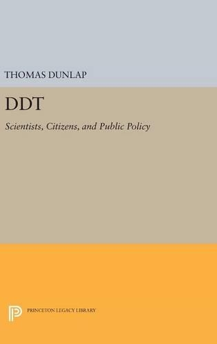 Бумажная книга «DDT: Scientists, Citizens, and Public Policy», автор Томас Данлэп - фото №1