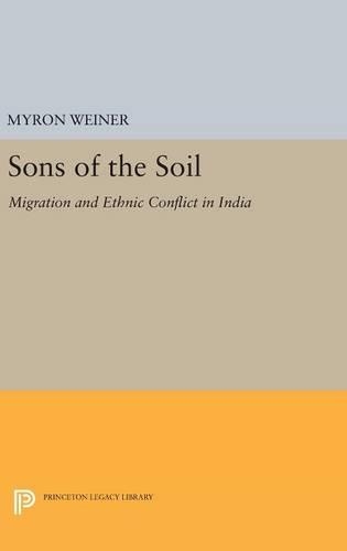 Бумажная книга «Sons of the Soil: Migration and Ethnic Conflict in India», автор Мирон Вайнер - фото №1