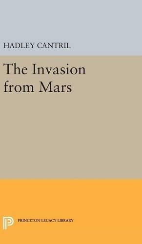 Паперова книга «The Invasion from Mars», автор Хадлі Кантріл - фото №1