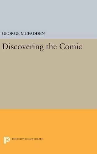 Бумажная книга «Discovering the Comic», автор Джордж Макфадден - фото №1